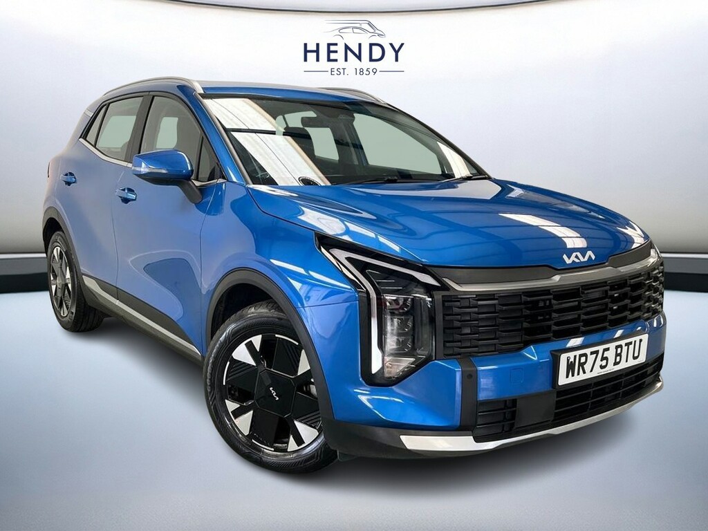 Kia Sportage 1.6T Gdi Hev Pure Blue