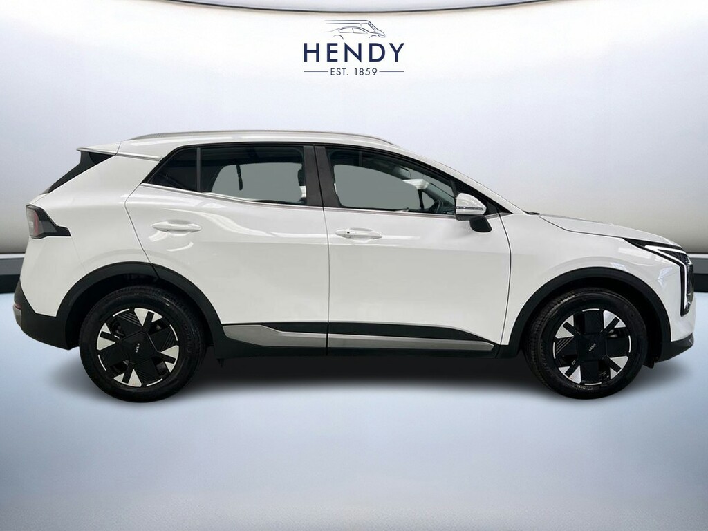 Kia Sportage 1.6T Gdi Hev Pure WR75BFF White #2