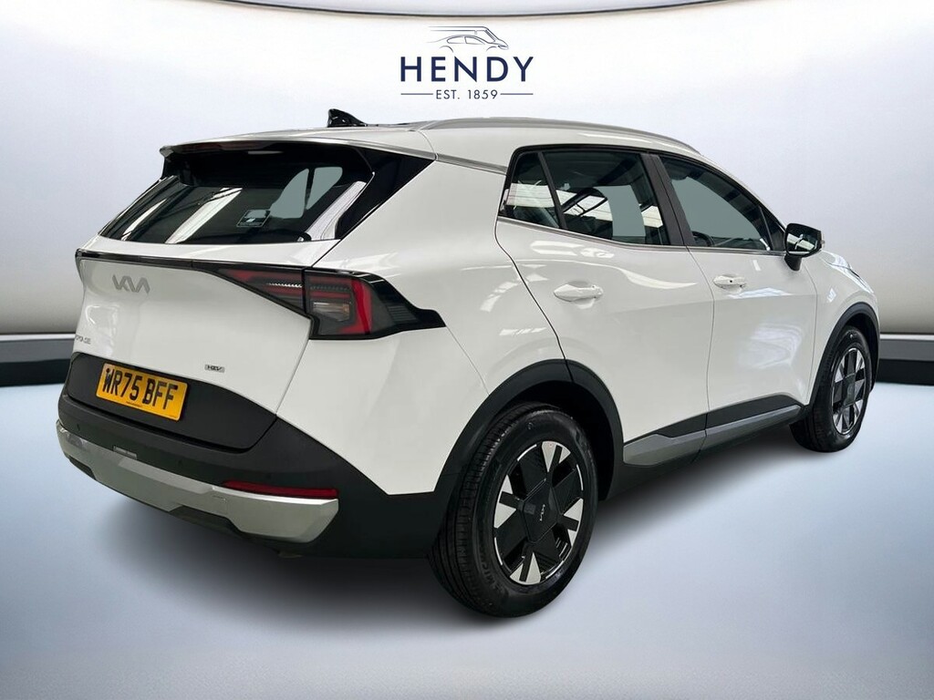 Kia Sportage 1.6T Gdi Hev Pure WR75BFF White #4