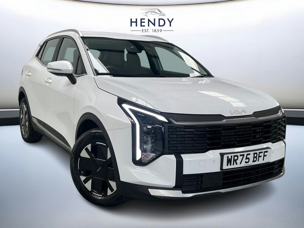 Kia Sportage 1.6T Gdi Hev Pure White