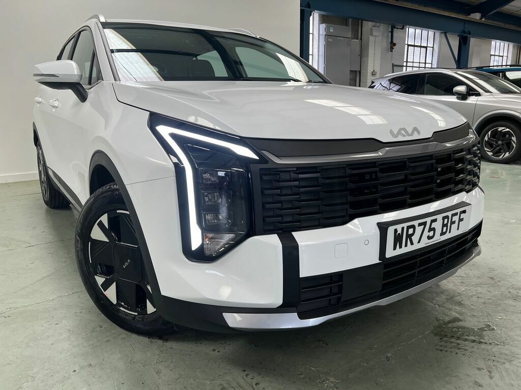 Kia Sportage 1.6T Gdi Hev Pure WR75BFF White #3
