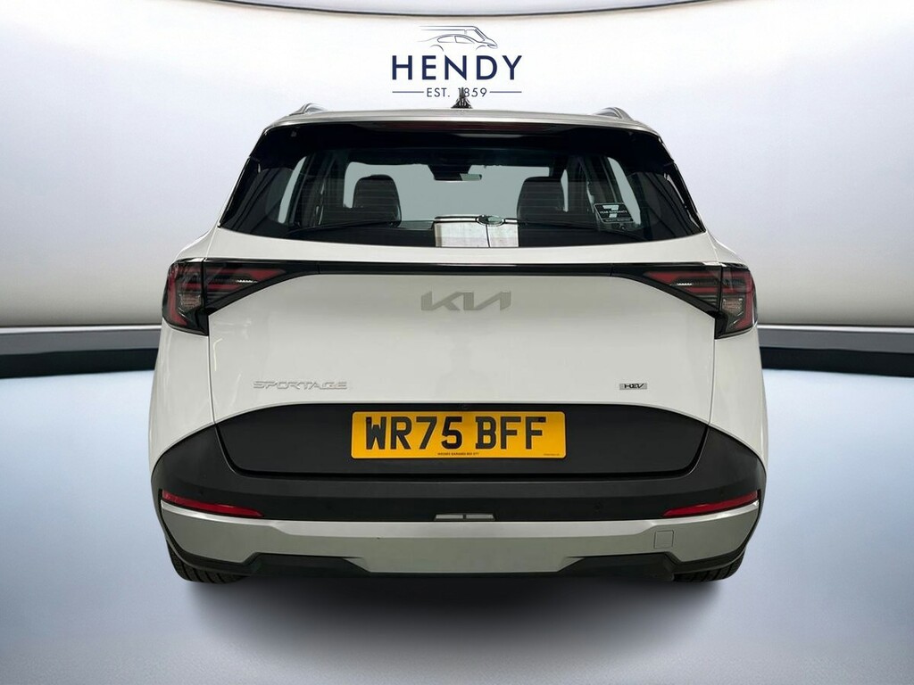 Kia Sportage 1.6T Gdi Hev Pure WR75BFF White #5
