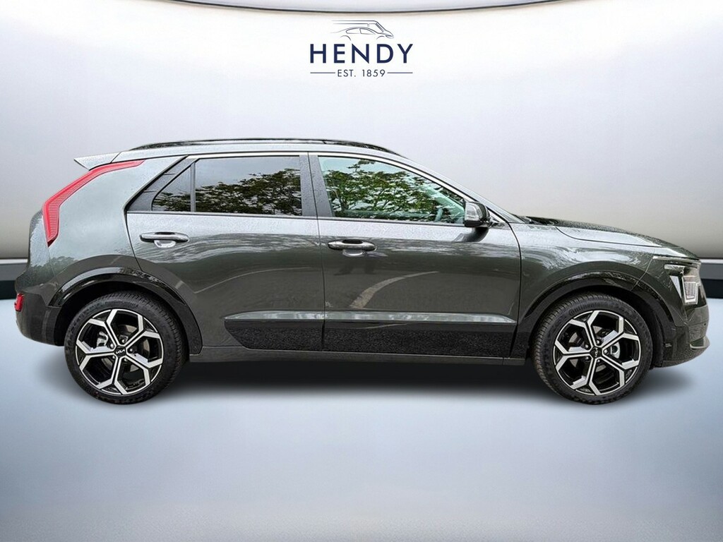 Kia Niro 1.6 Gdi 136 Hybrid Evolve Dct GD75UVE Grey #2