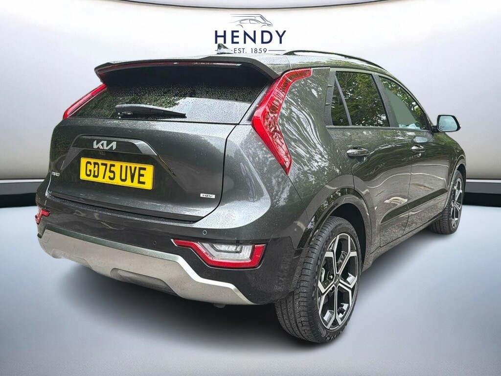 Kia Niro 1.6 Gdi 136 Hybrid Evolve Dct GD75UVE Grey #6