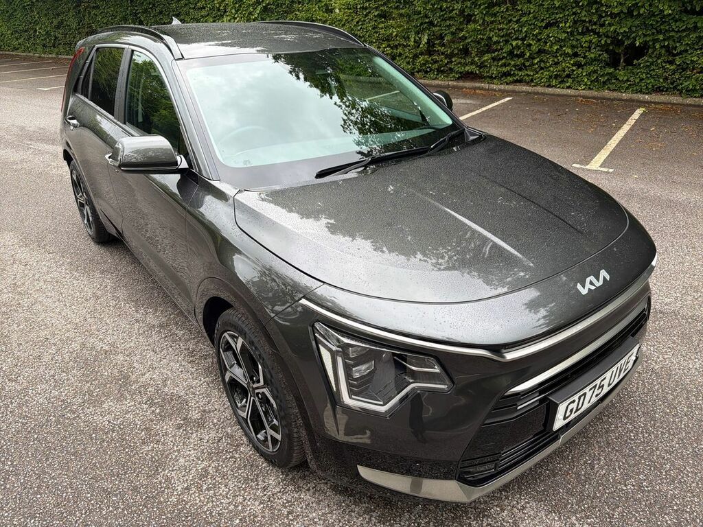 Kia Niro 1.6 Gdi 136 Hybrid Evolve Dct GD75UVE Grey #5