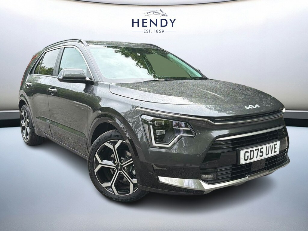 Kia Niro 1.6 Gdi 136 Hybrid Evolve Dct Grey