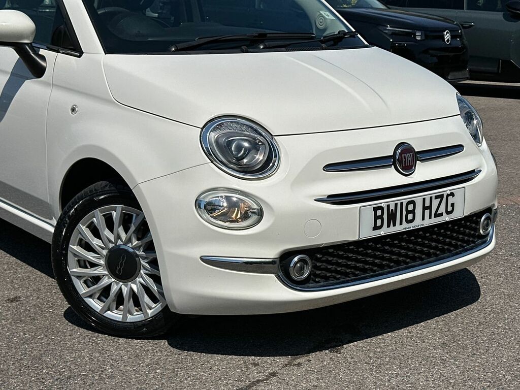 Fiat 500 1.2 Lounge BW18HZG White #3