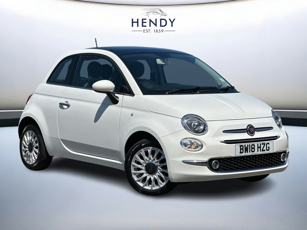 Fiat 500 1.2 Lounge White