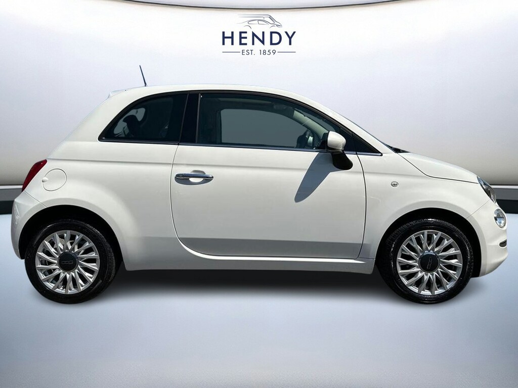 Fiat 500 1.2 Lounge BW18HZG White #2