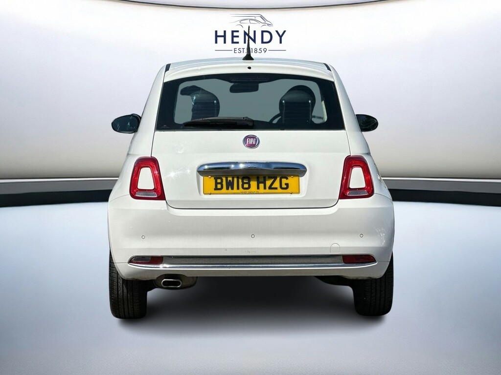 Fiat 500 1.2 Lounge BW18HZG White #5