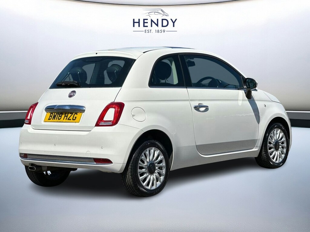 Fiat 500 1.2 Lounge BW18HZG White #4
