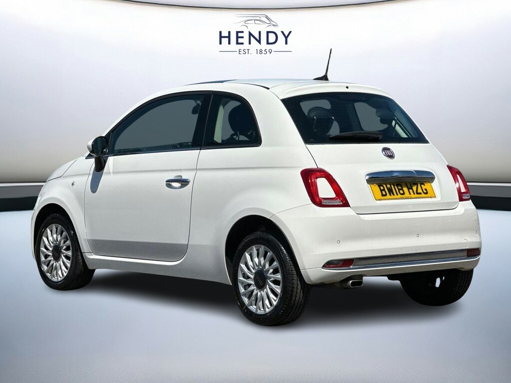Fiat 500 1.2 Lounge BW18HZG White #6