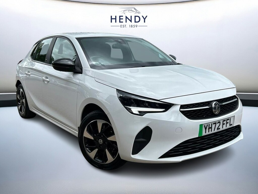 Vauxhall Corsa-e 100Kw Se Premium 50Kwh 11Kwch White