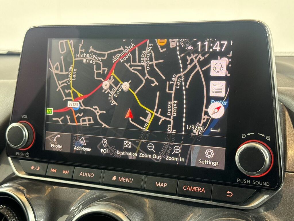 Nissan Juke 1.0 Dig-t 114 N-connecta BK24OJM Blue #5