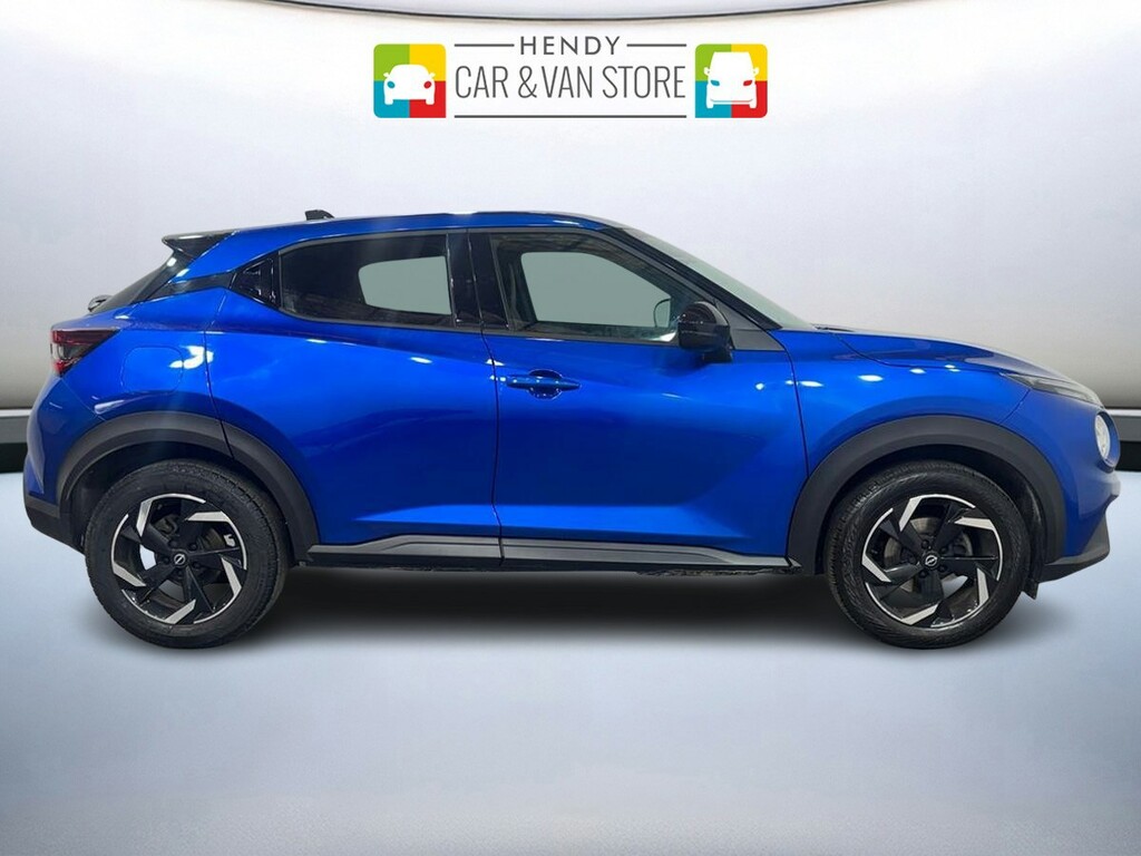 Nissan Juke 1.0 Dig-t 114 N-connecta BK24OJM Blue #2