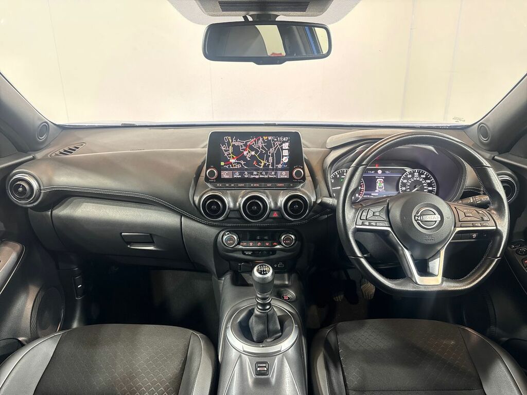 Nissan Juke 1.0 Dig-t 114 N-connecta BK24OJM Blue #3