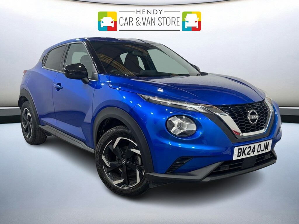 Nissan Juke 1.0 Dig-t 114 N-connecta Blue