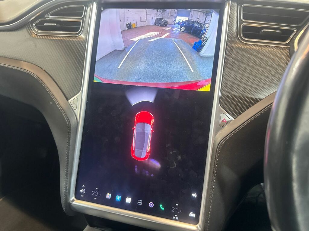 Tesla Model S 241Kw 75Kwh Dual Motor Red #5