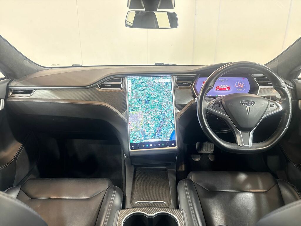 Tesla Model S 241Kw 75Kwh Dual Motor Red #3