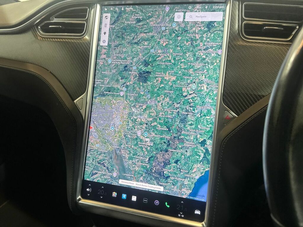 Tesla Model S 241Kw 75Kwh Dual Motor Red #4