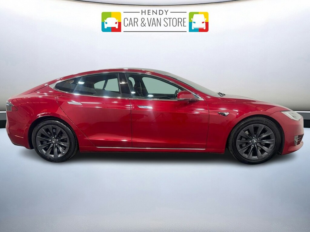 Tesla Model S 241Kw 75Kwh Dual Motor Red #2