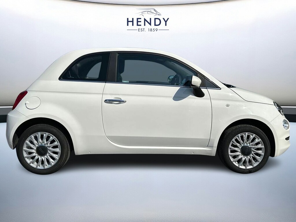 Fiat 500C 1.0 70Hp Mild Hybrid Convertible White #2