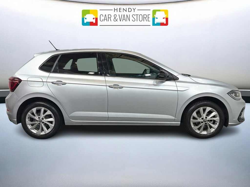 Volkswagen Polo 1.0 Tsi Style BD22NPC Silver #2