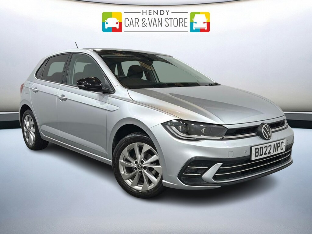 Volkswagen Polo 1.0 Tsi Style Silver
