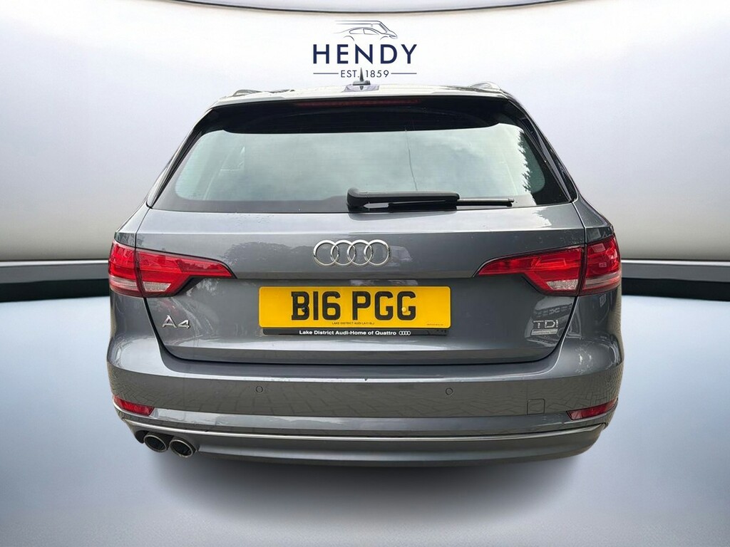 Audi A4 Avant 2.0 Tdi Ultra 190 Sport S Tronic Leather Grey #5