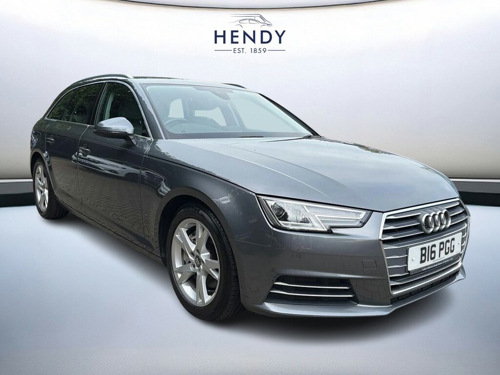 Audi A4 Avant 2.0 Tdi Ultra 190 Sport S Tronic Leather Grey