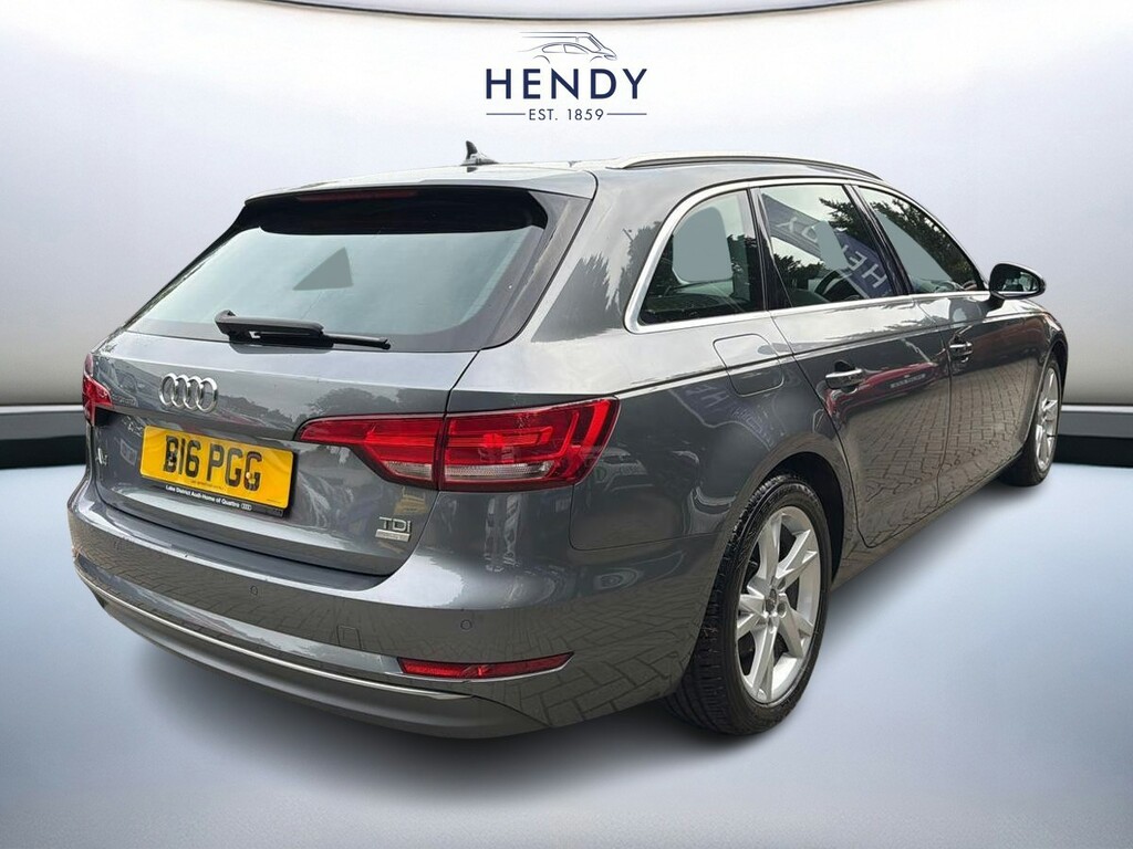 Audi A4 Avant 2.0 Tdi Ultra 190 Sport S Tronic Leather Grey #4