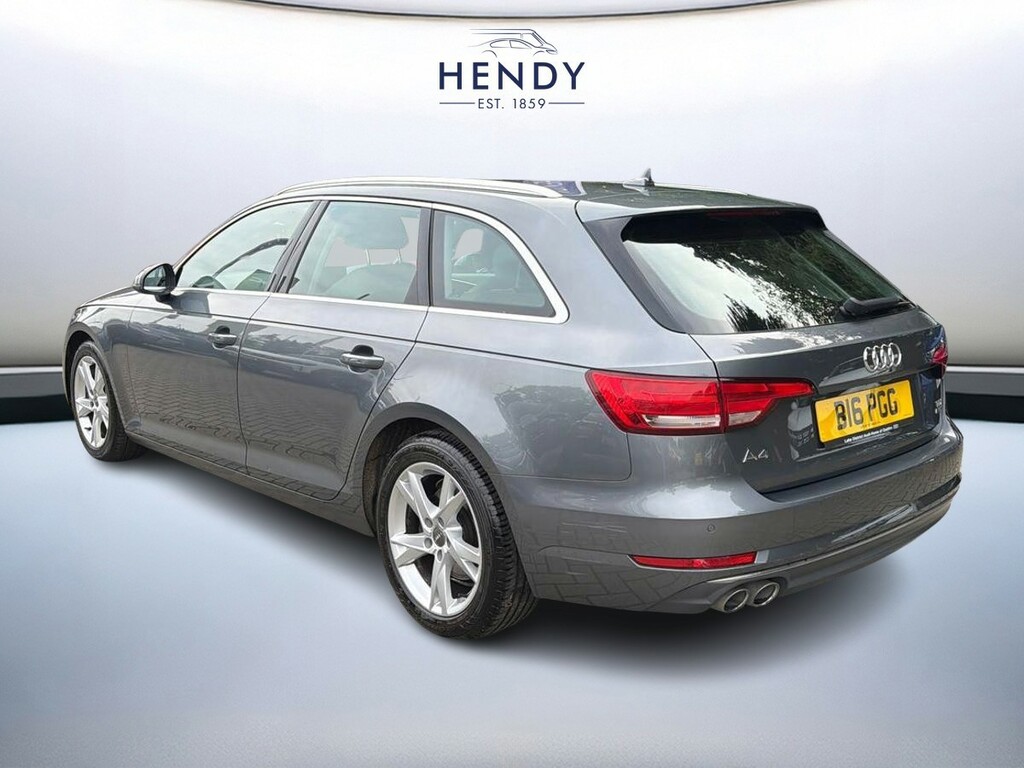 Audi A4 Avant 2.0 Tdi Ultra 190 Sport S Tronic Leather Grey #6
