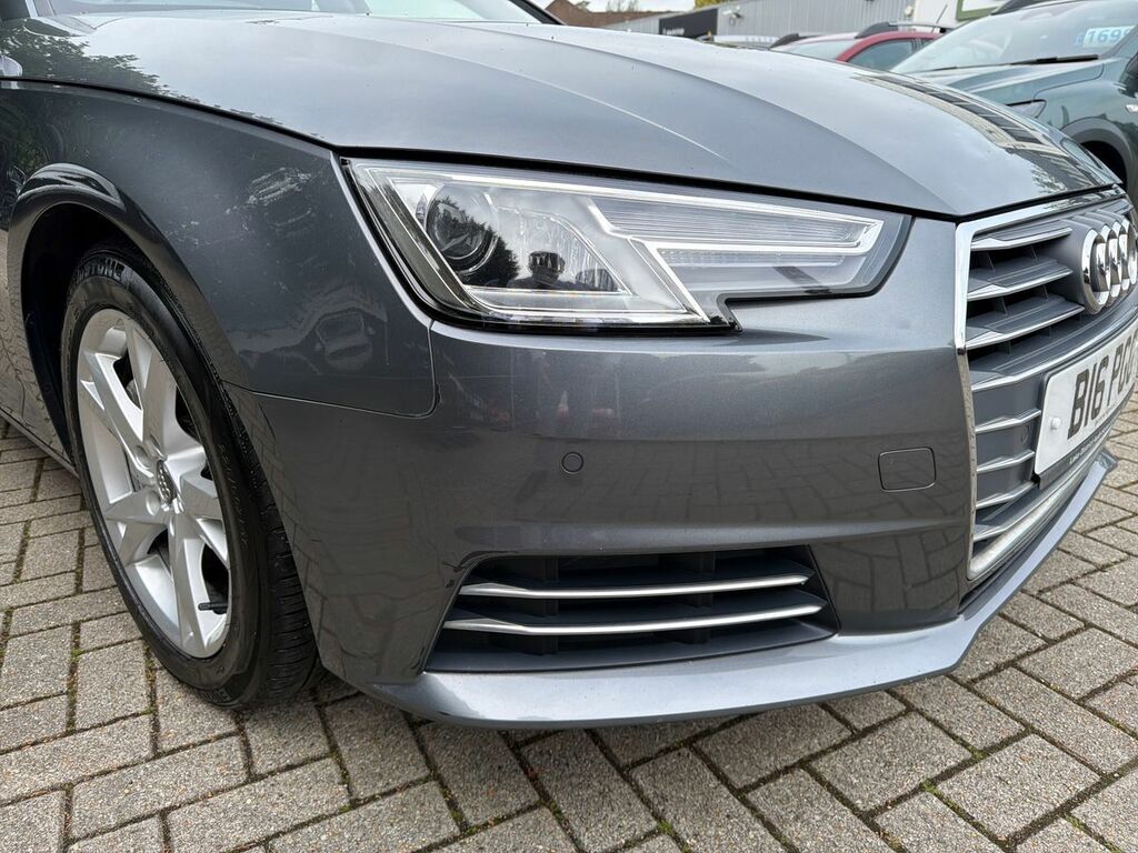 Audi A4 Avant 2.0 Tdi Ultra 190 Sport S Tronic Leather Grey #3