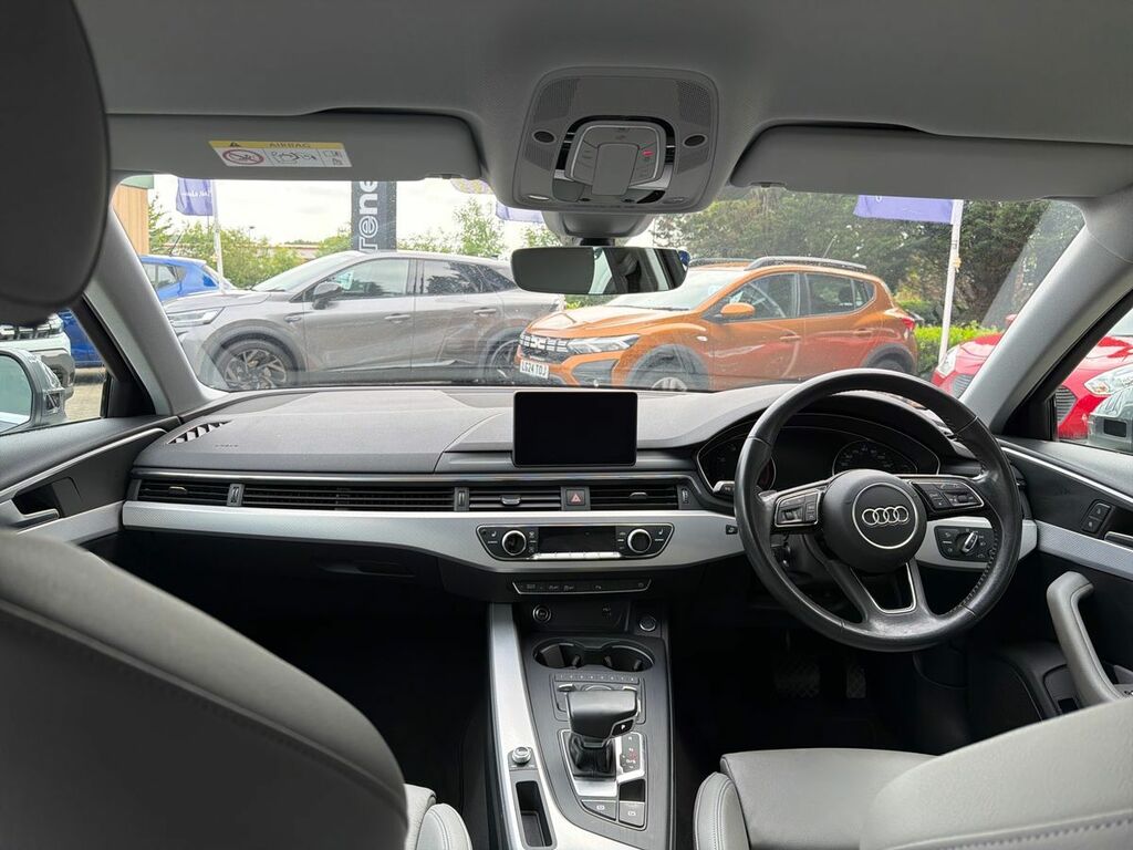 Audi A4 Avant 2.0 Tdi Ultra 190 Sport S Tronic Leather Grey #3