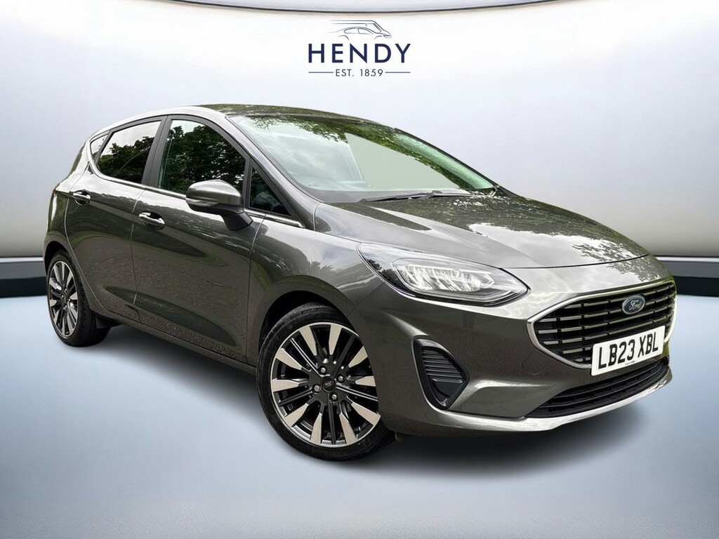 Ford Fiesta 1.0 Ecoboost Hbd Mhev 125 Titanium X Grey