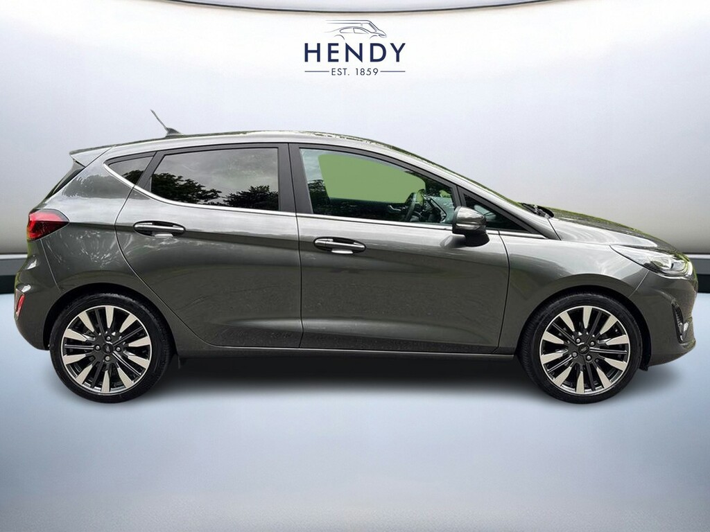 Ford Fiesta 1.0 Ecoboost Hbd Mhev 125 Titanium X LB23XBL Grey #2