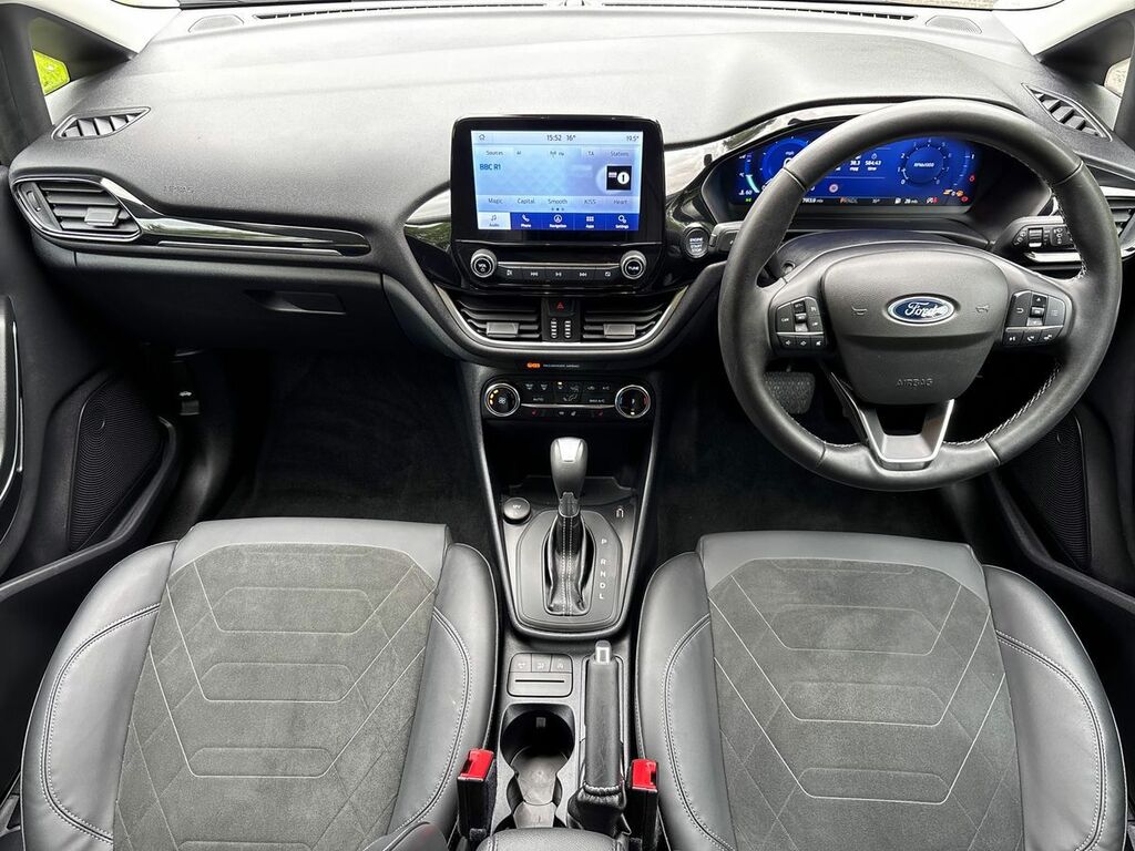 Ford Fiesta 1.0 Ecoboost Hbd Mhev 125 Titanium X LB23XBL Grey #3