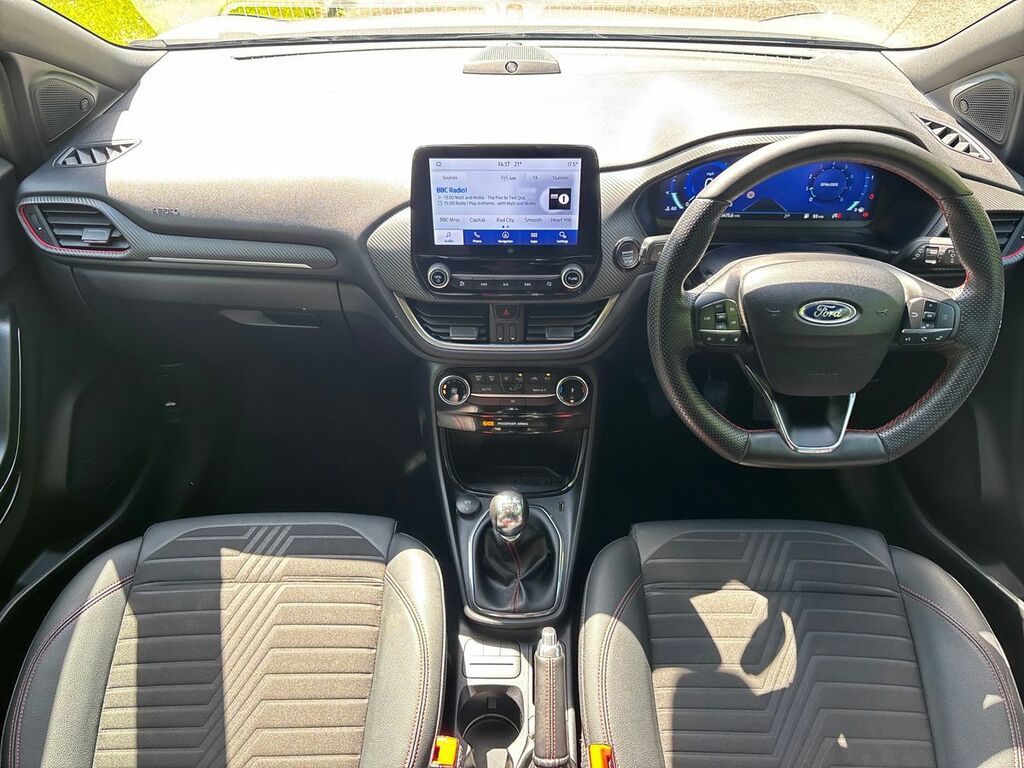 Ford Puma 1.0 Ecoboost Hybrid Mhev St-line X MT23TWY Silver #3