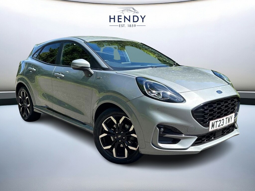 Ford Puma 1.0 Ecoboost Hybrid Mhev St-line X Silver