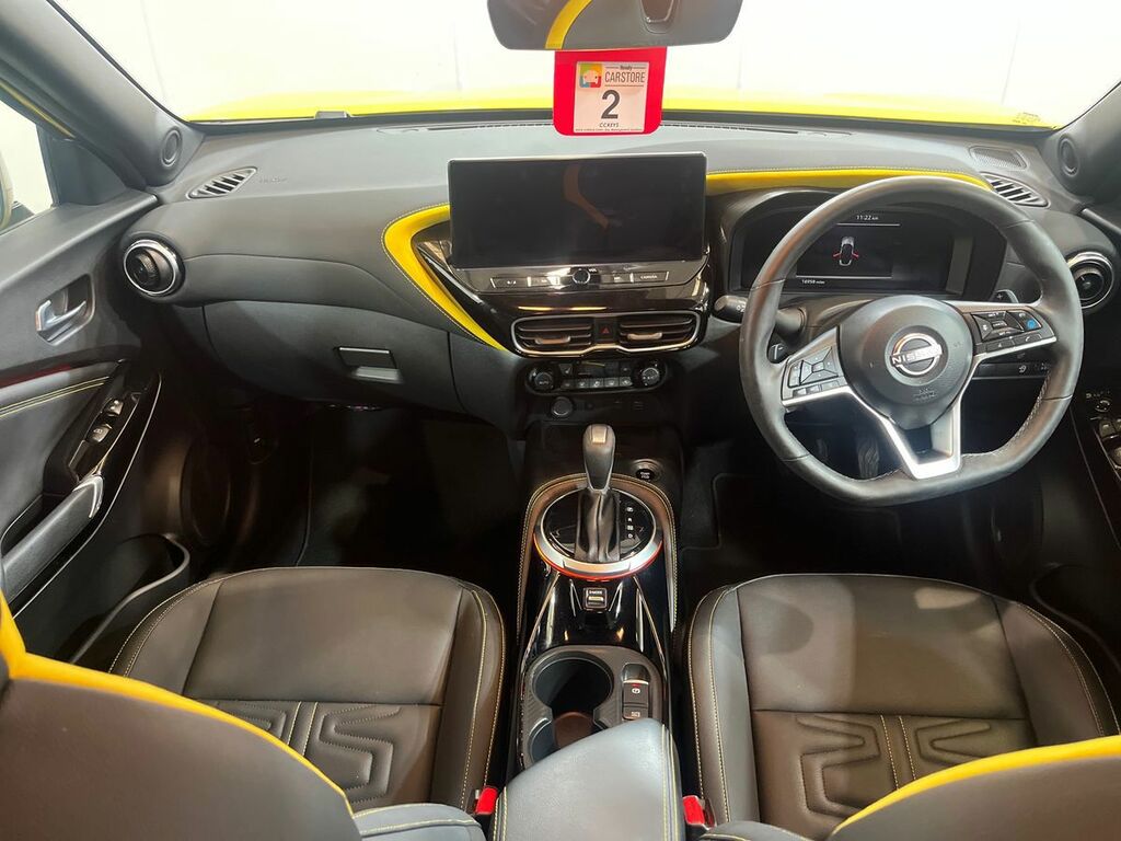 Nissan Juke 1.0 Dig-t N-sport Dct HY74KVE Yellow #3
