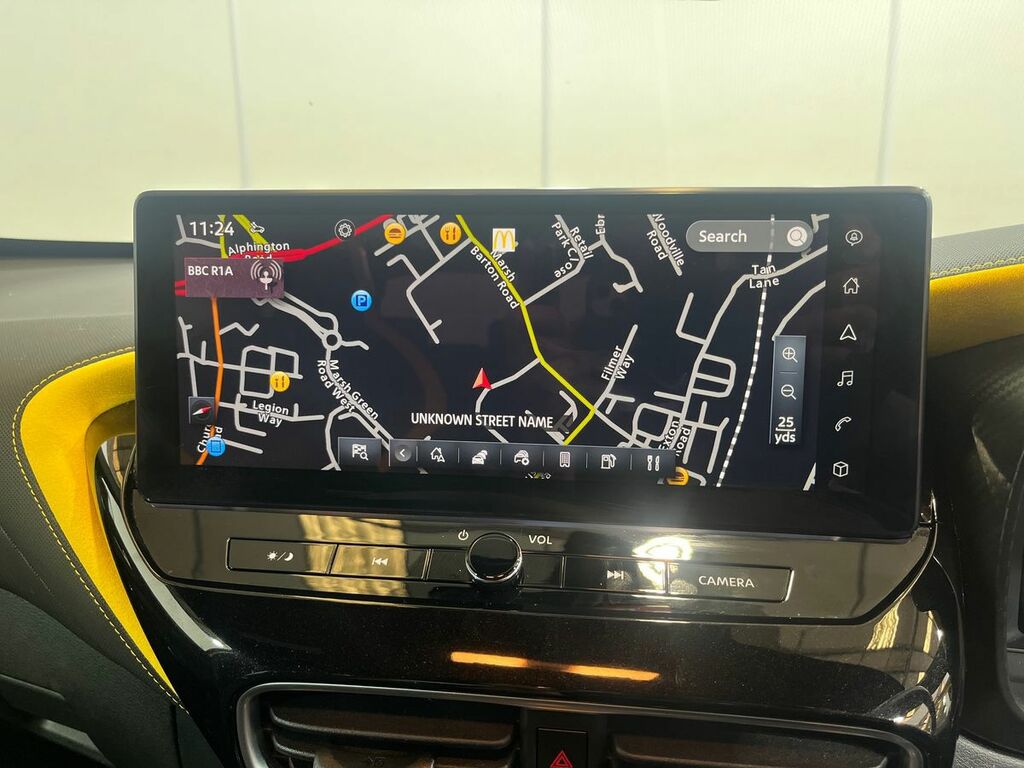 Nissan Juke 1.0 Dig-t N-sport Dct HY74KVE Yellow #4