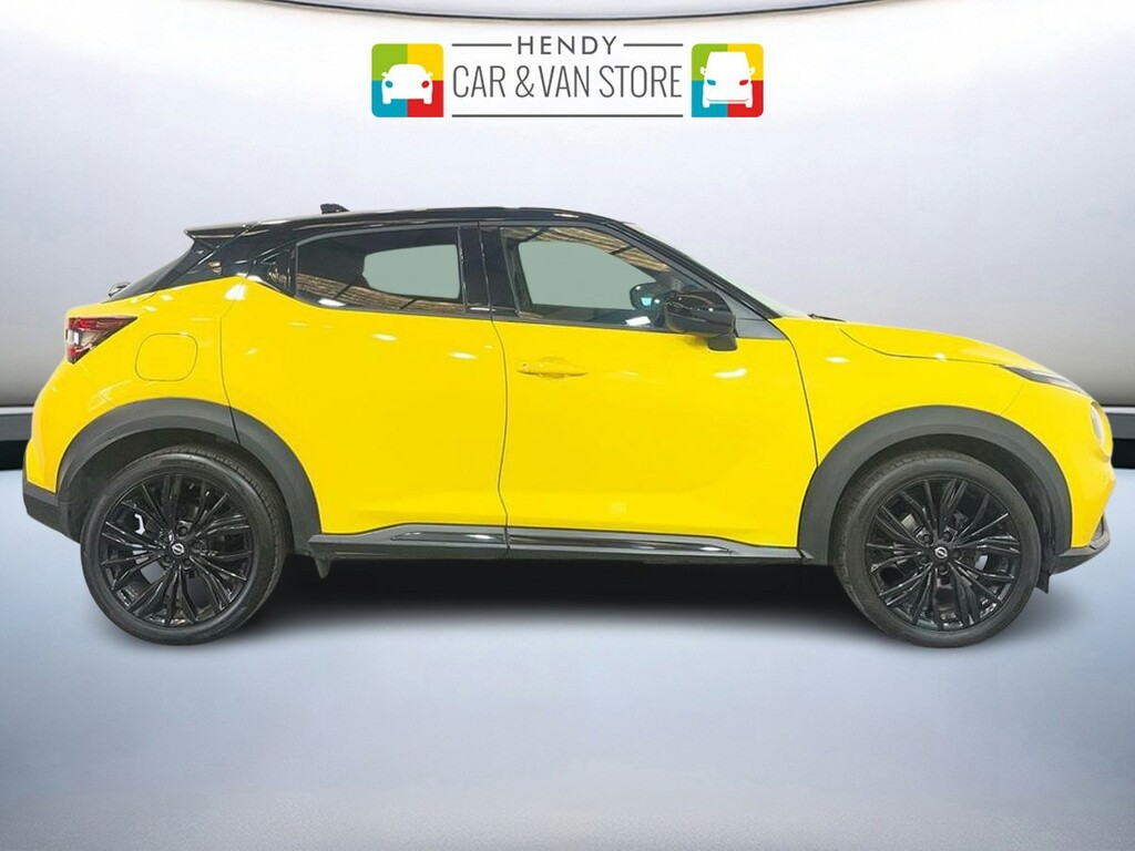 Nissan Juke 1.0 Dig-t N-sport Dct HY74KVE Yellow #2