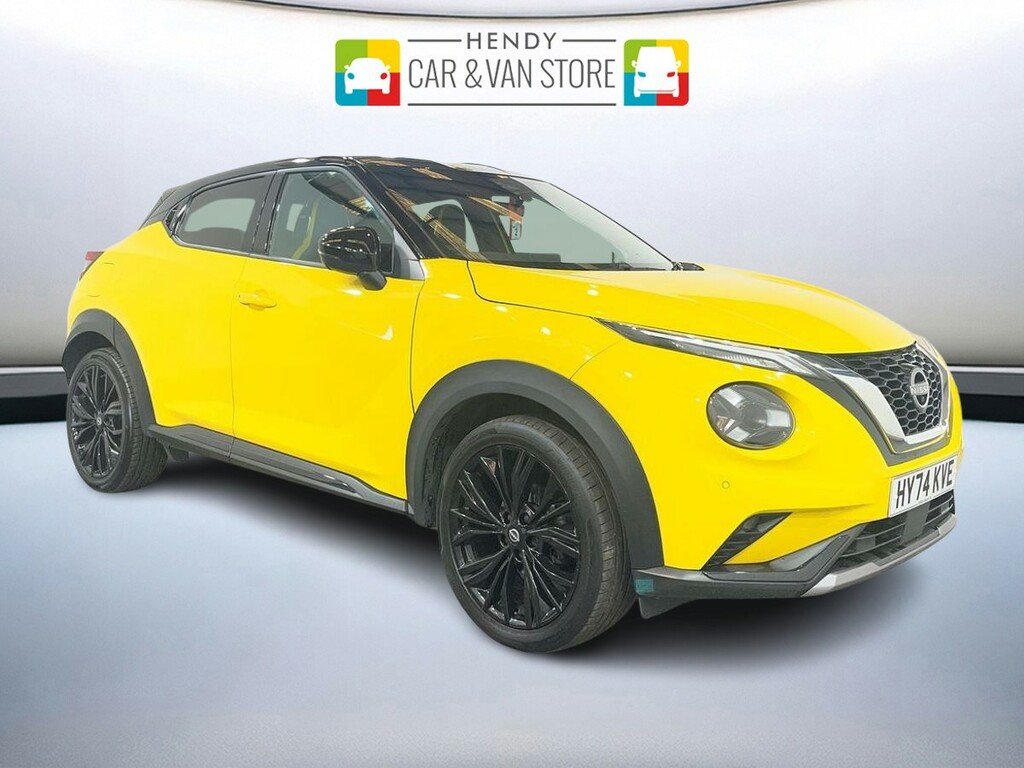 Nissan Juke 1.0 Dig-t N-sport Dct Yellow