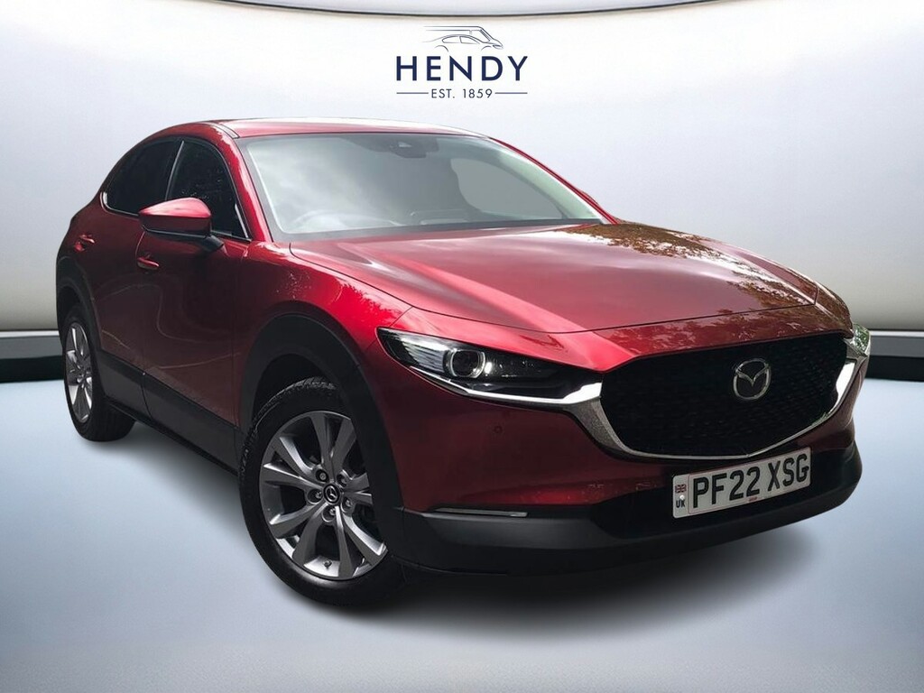 Mazda CX-30 2.0 E-skyactiv G Mhev Gt Sport Red