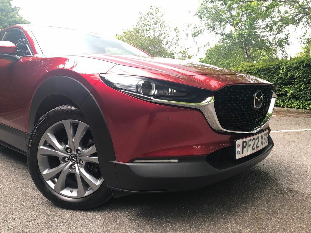 Mazda CX-30 2.0 E-skyactiv G Mhev Gt Sport Red #3