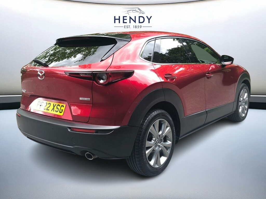 Mazda CX-30 2.0 E-skyactiv G Mhev Gt Sport Red #4