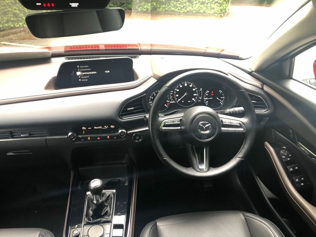 Mazda CX-30 2.0 E-skyactiv G Mhev Gt Sport Red #3