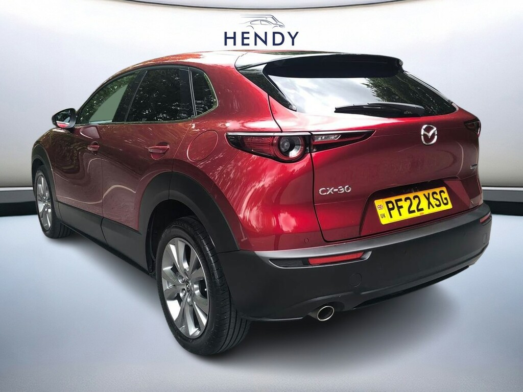 Mazda CX-30 2.0 E-skyactiv G Mhev Gt Sport Red #6