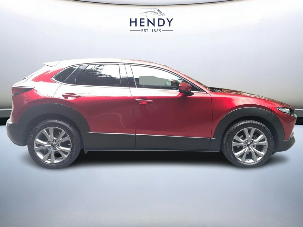 Mazda CX-30 2.0 E-skyactiv G Mhev Gt Sport Red #2