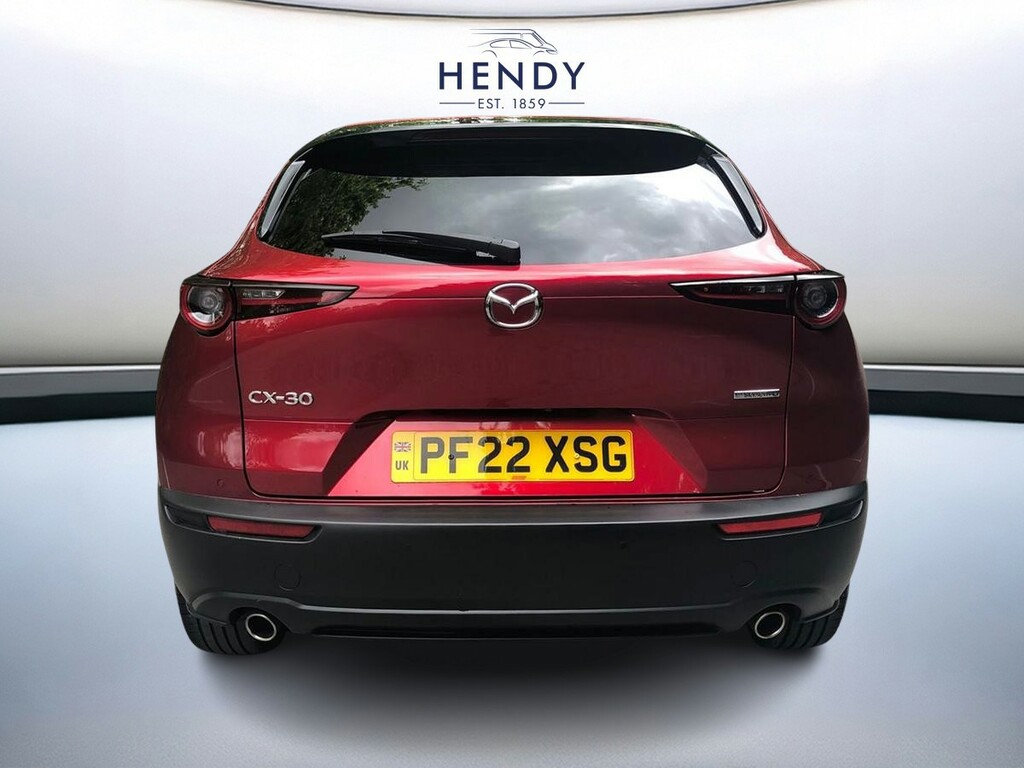 Mazda CX-30 2.0 E-skyactiv G Mhev Gt Sport Red #5